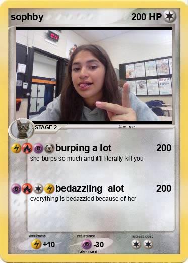 Pokemon sophby