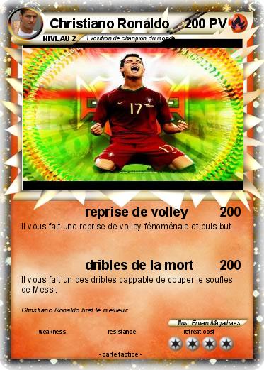 Pokemon Christiano Ronaldo