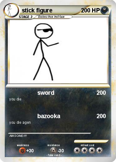 Pokemon stick figure