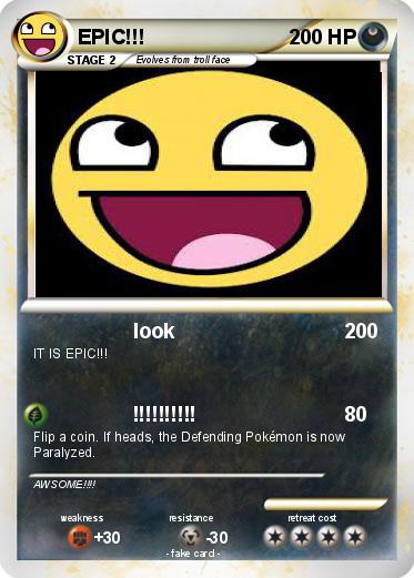 Pokemon EPIC!!!