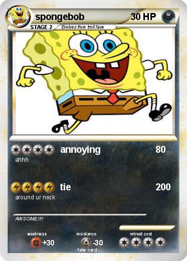 Pokemon spongebob