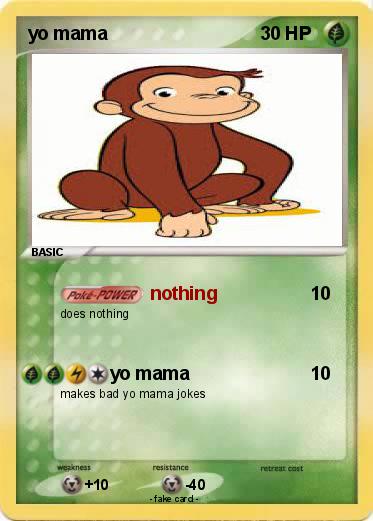 Pokemon yo mama
