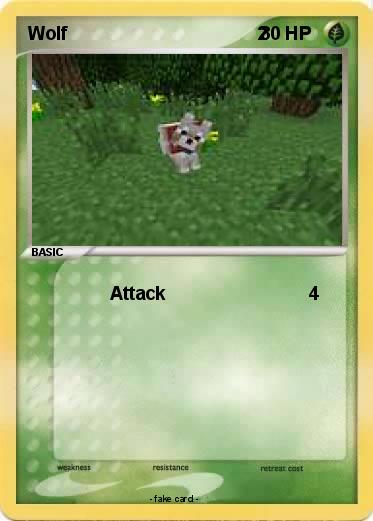 Pokemon Wolf                                     2