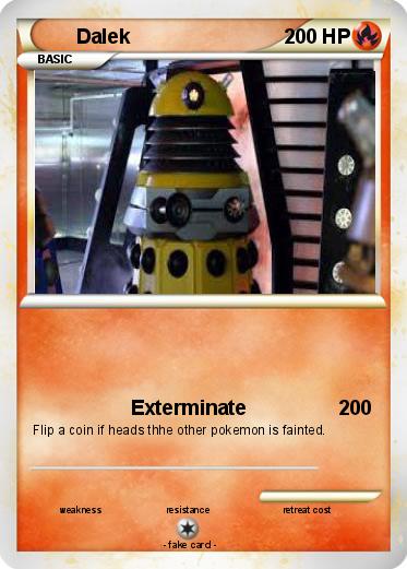Pokemon Dalek