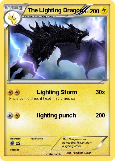 Pokemon The Lighting Dragon