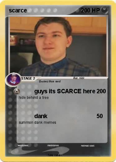 Pokemon scarce