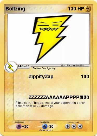 Pokemon Boltzing