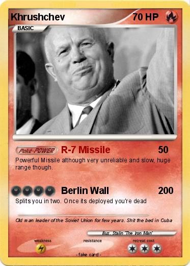 Pokemon Khrushchev