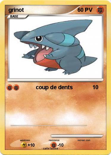 Pokemon grinot