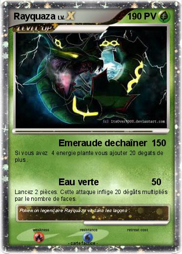 Pokemon Rayquaza