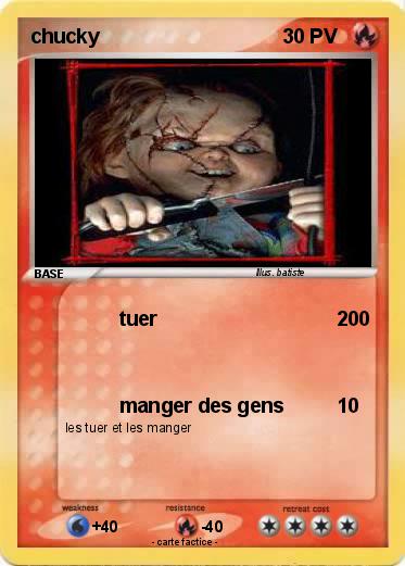 Pokemon chucky