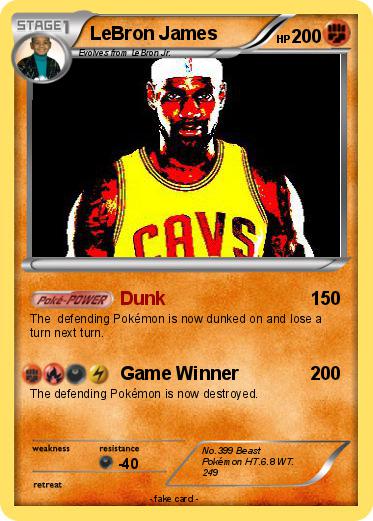 Pokemon LeBron James