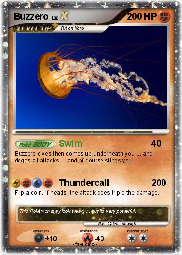 Pokemon Buzzero