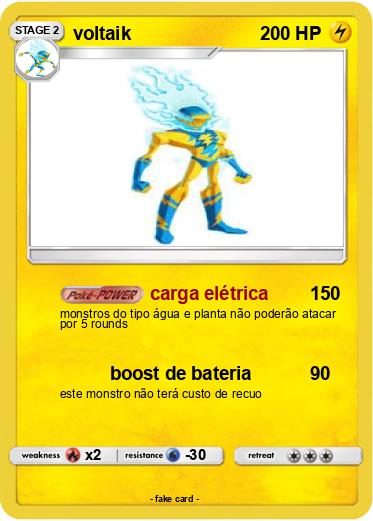 Pokemon voltaik