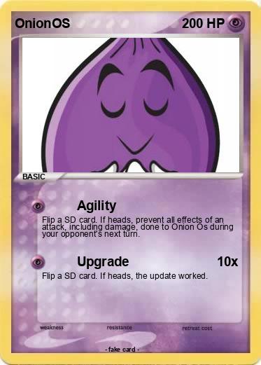 Pokemon OnionOS