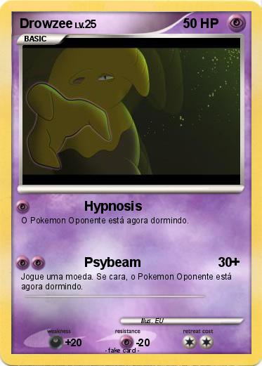 Pokemon Drowzee