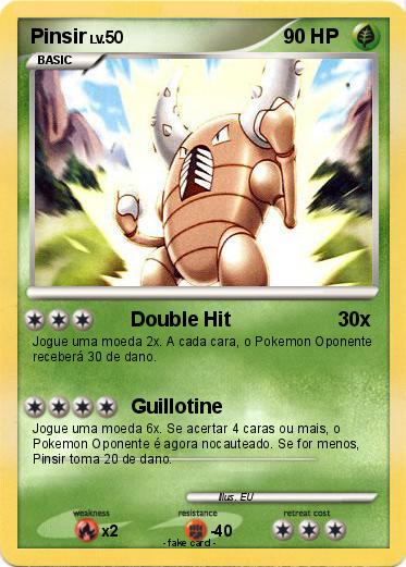 Pokemon Pinsir