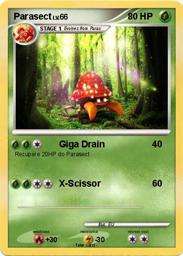 Pokemon Parasect