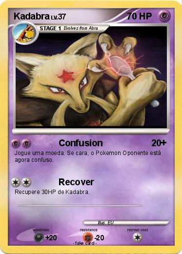 Pokemon Kadabra