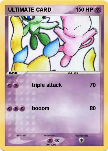 Pokemon ULTIMATE CARD