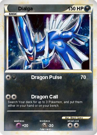 Pokemon Dialga