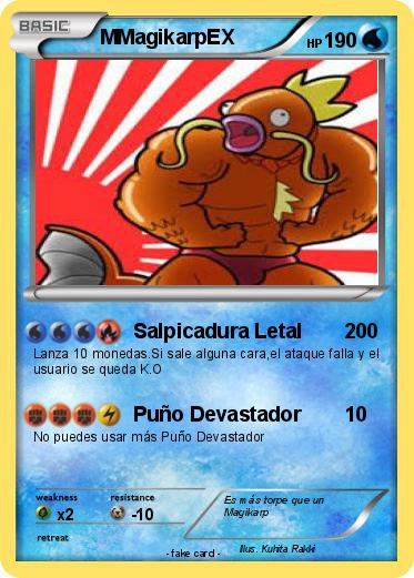 Pokemon MMagikarpEX
