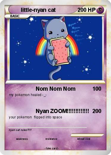 Pokemon little-nyan cat