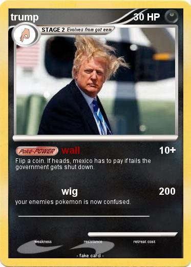 Pokemon trump