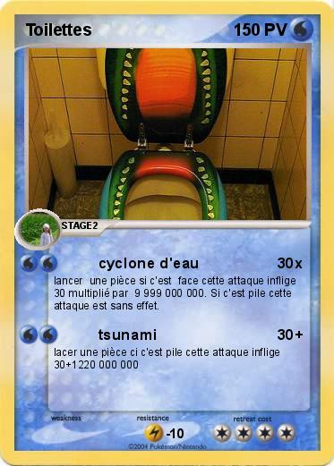 Pokemon Toilettes