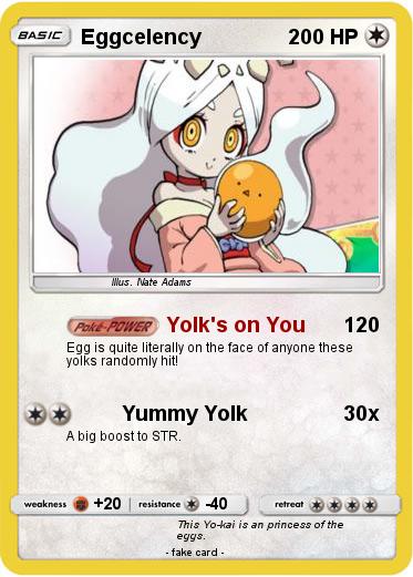 Pokemon Eggcelency
