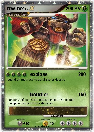 Pokemon tree rex