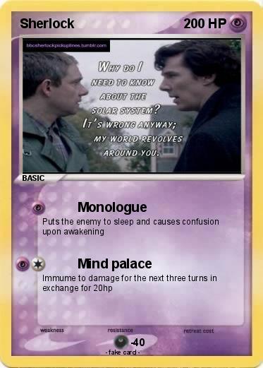Pokemon Sherlock