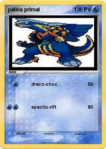 Pokemon palkia primal 