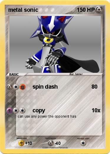 Pokemon metal sonic