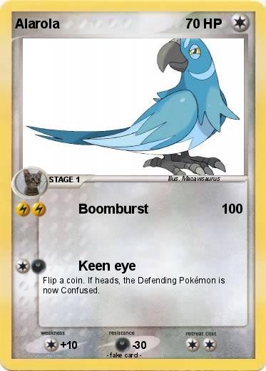 Pokemon Alarola