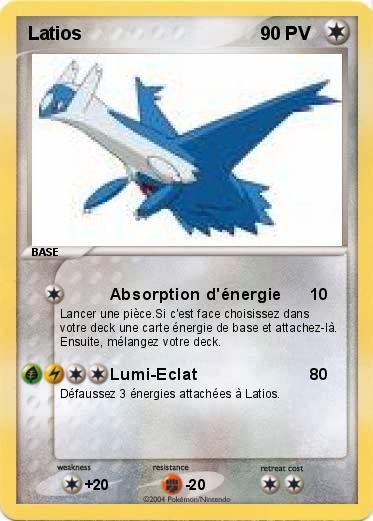 Pokemon Latios