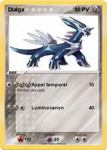 Pokemon Dialga