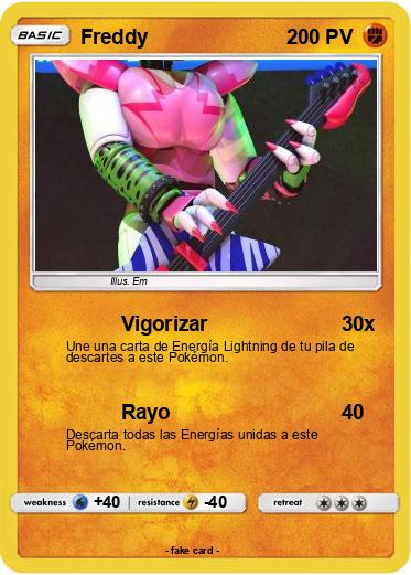 Pokemon Freddy