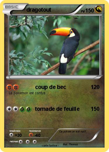 Pokemon dragotout