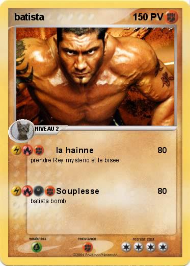 Pokemon batista