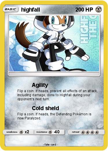 Pokemon highfall