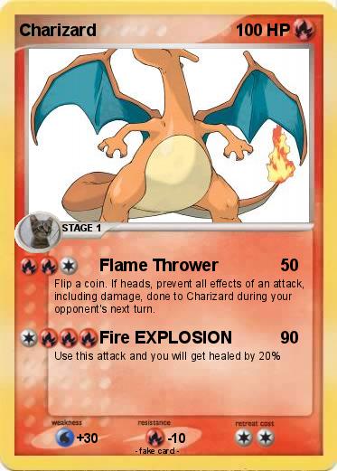 Pokemon Charizard