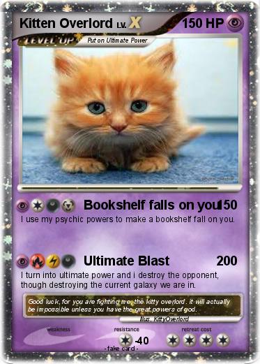 Pokemon Kitten Overlord