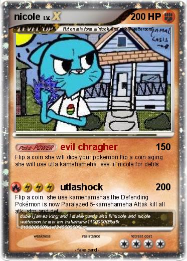 Pokemon nicole