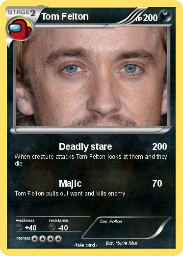 Pokemon Tom Felton