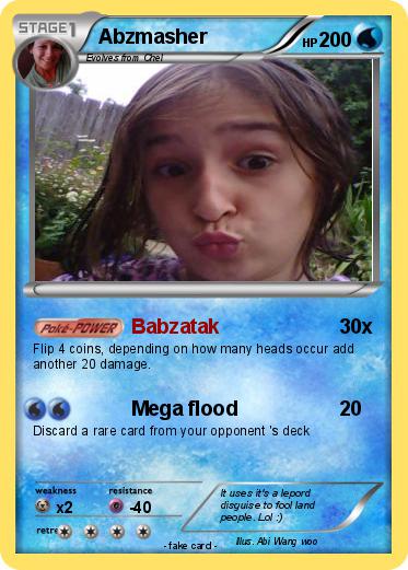 Pokemon Abzmasher