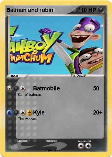 Pokemon Batman and robin