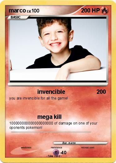 Pokemon marco