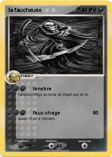 Pokemon la faucheuse