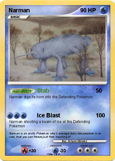 Pokemon Narman